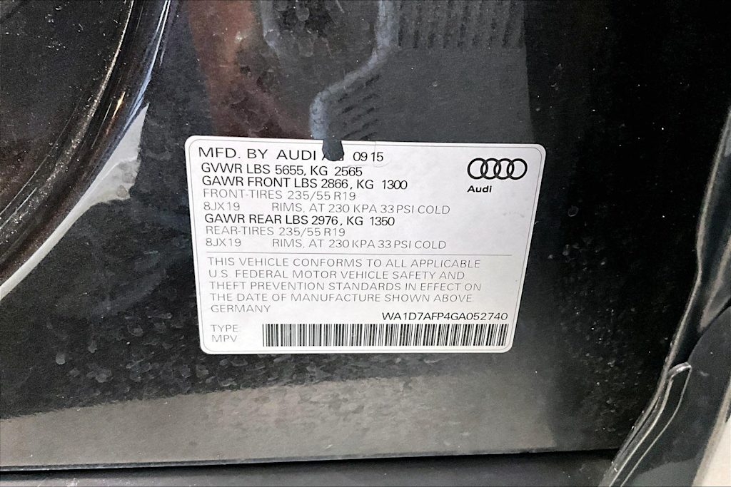 Thumbnail: 2016 Audi Q5 - 19