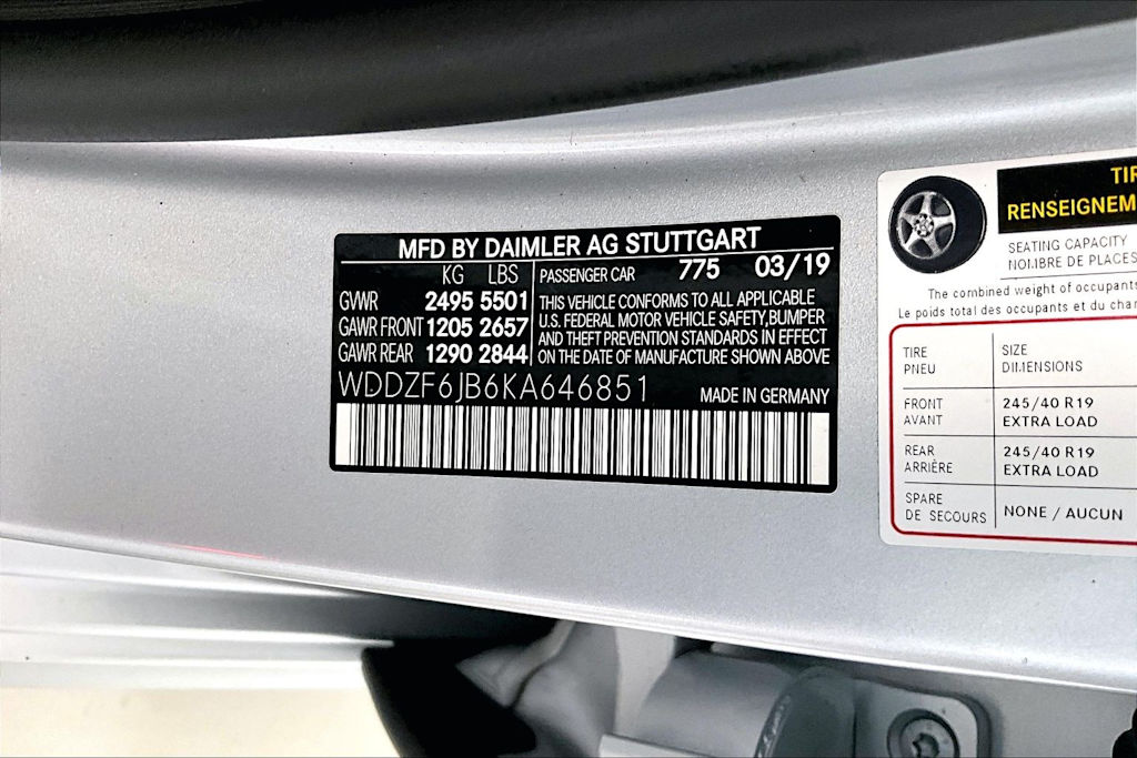 Thumbnail: 2019 Mercedes-Benz E-Class - 18
