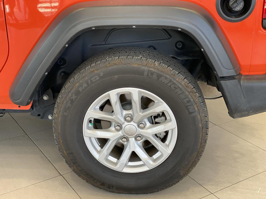 Thumbnail: 2023 Jeep Wrangler - 8