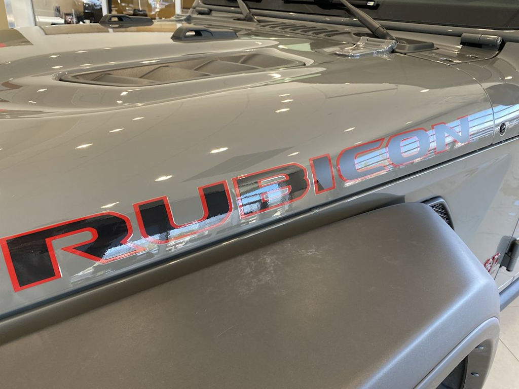 2021 Jeep Gladiator Rubicon 21