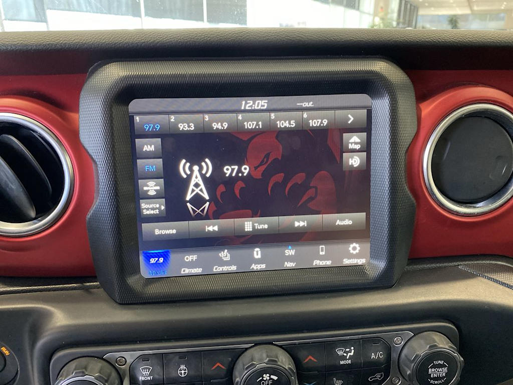 2021 Jeep Gladiator Rubicon 12