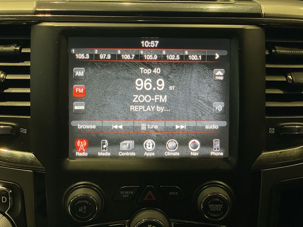 Thumbnail: 2016 RAM 1500 - 11