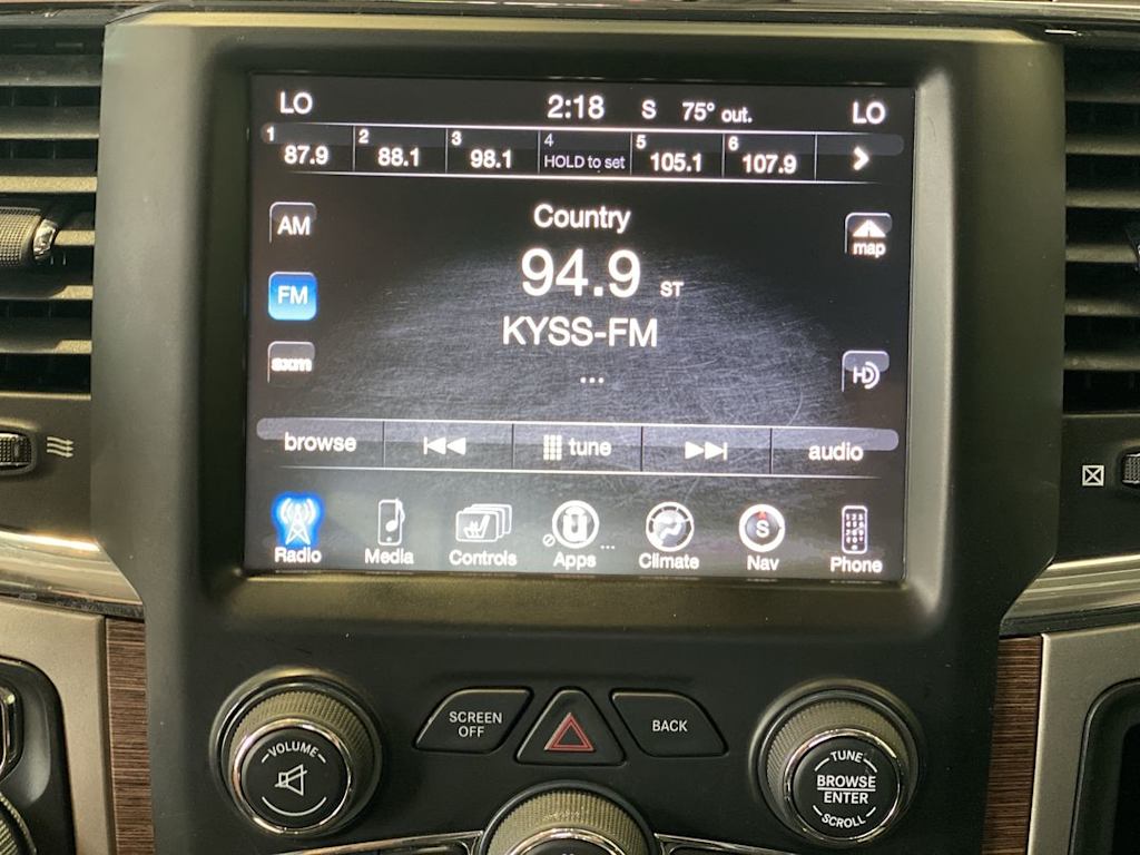 Thumbnail: 2017 RAM 1500 - 11