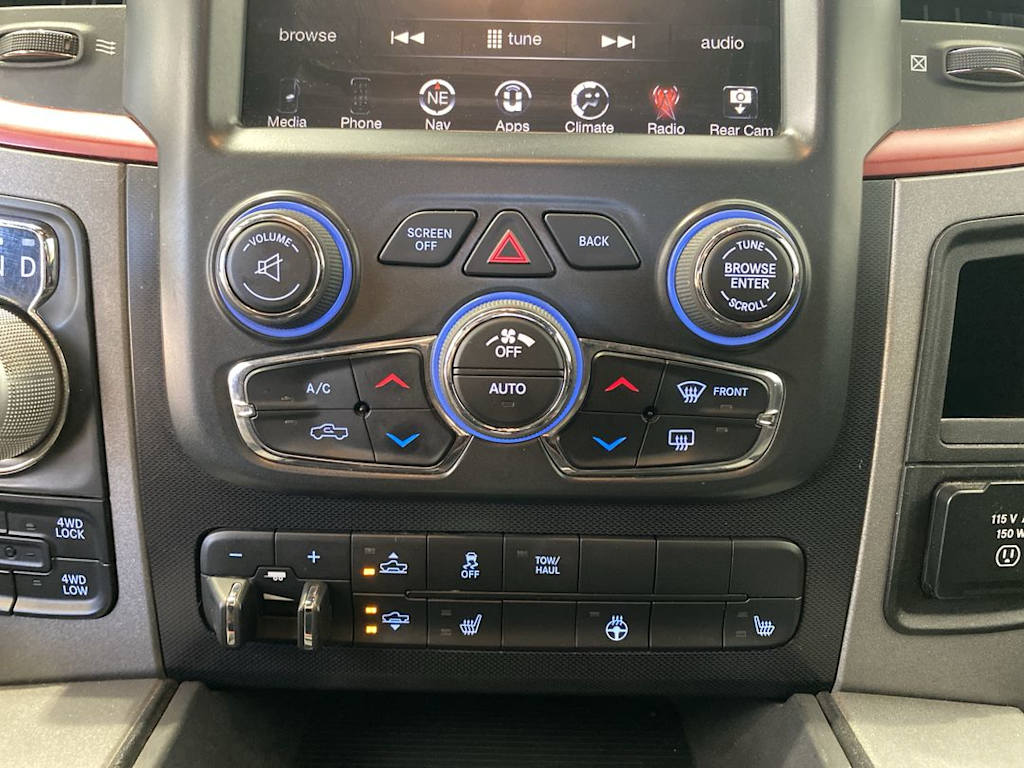 Thumbnail: 2016 RAM 1500 - 25