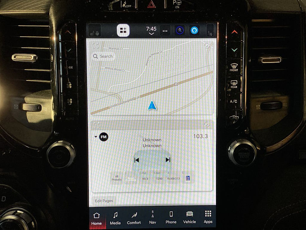 Thumbnail: 2022 RAM 1500 - 13