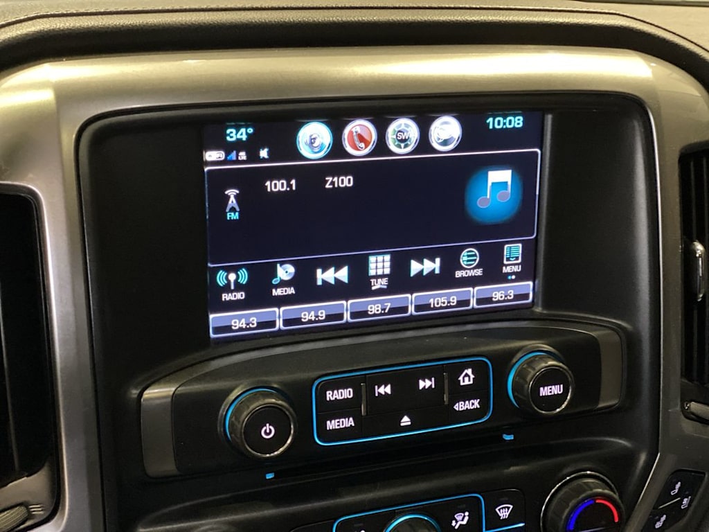 Thumbnail: 2018 Chevrolet Silverado 2500 - 23