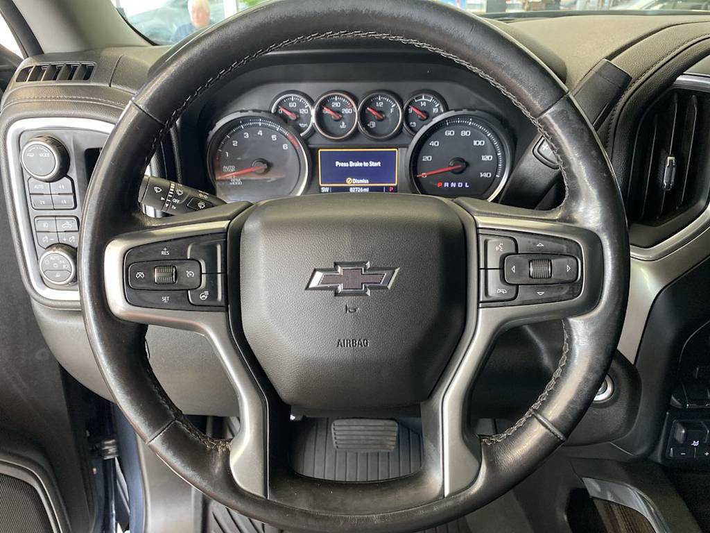 Thumbnail: 2021 Chevrolet Silverado 1500 - 2