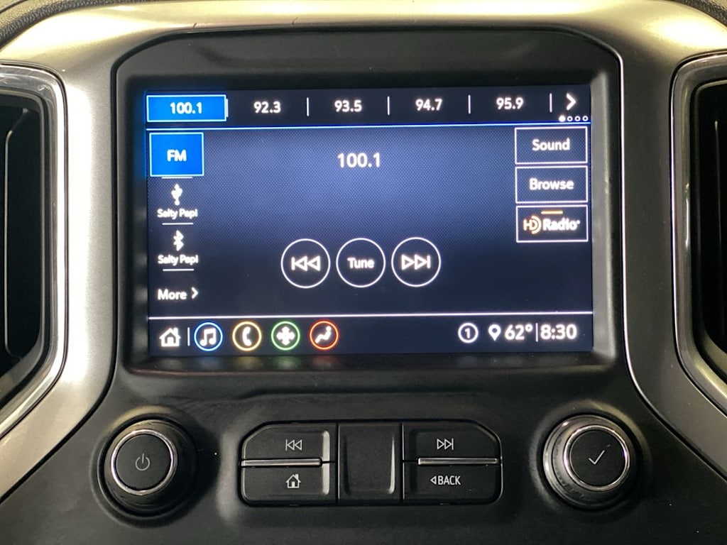 Thumbnail: 2020 Chevrolet Silverado 1500 - 11