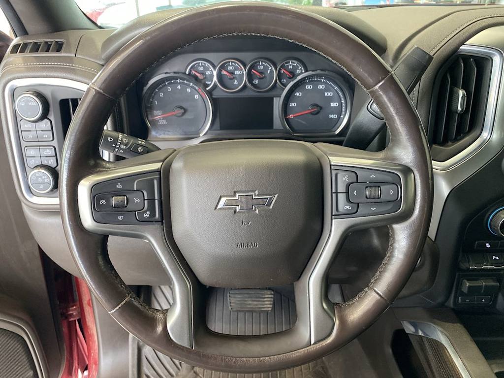 Thumbnail: 2021 Chevrolet Silverado 1500 - 2