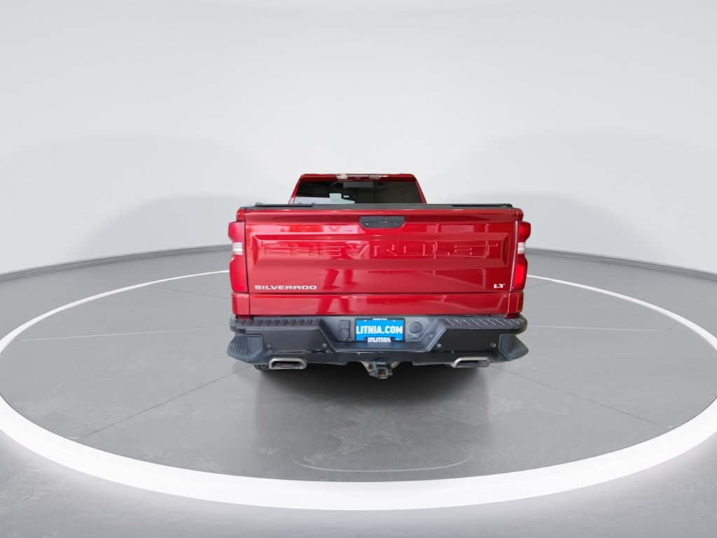 Thumbnail: 2021 Chevrolet Silverado 1500 - 17
