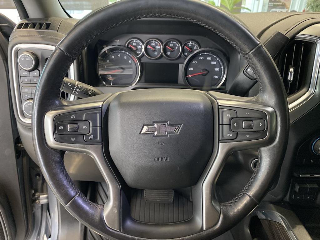 Thumbnail: 2021 Chevrolet Silverado 1500 - 2