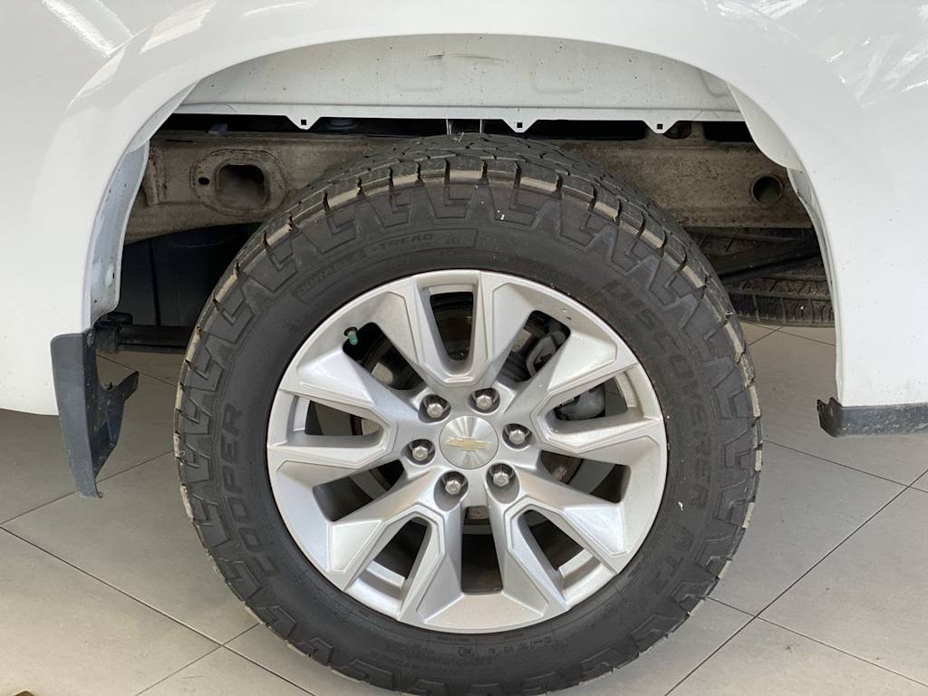 Thumbnail: 2021 Chevrolet Silverado 1500 - 8