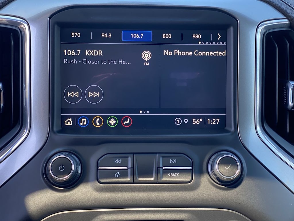 Thumbnail: 2021 Chevrolet Silverado 1500 - 12