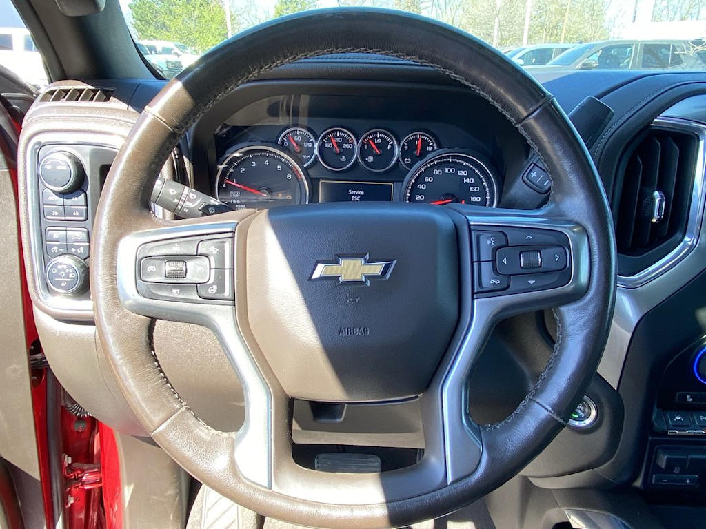 Thumbnail: 2021 Chevrolet Silverado 1500 - 2