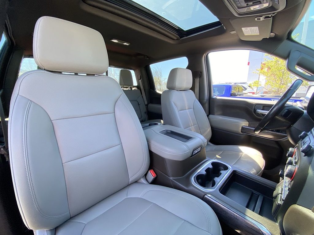 Thumbnail: 2021 Chevrolet Silverado 1500 - 10