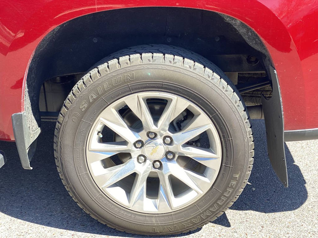 Thumbnail: 2021 Chevrolet Silverado 1500 - 7