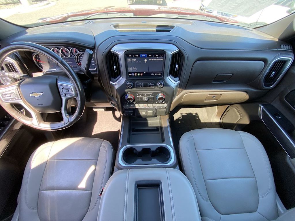 Thumbnail: 2021 Chevrolet Silverado 1500 - 8
