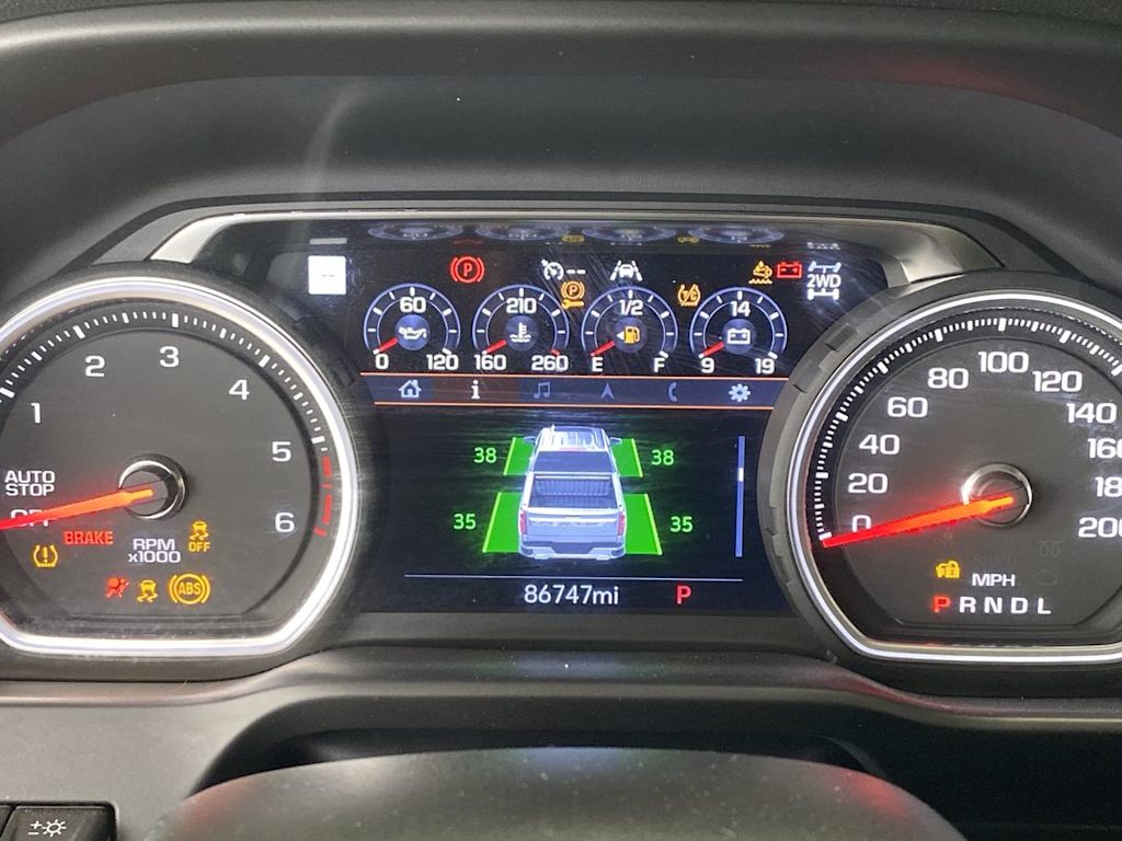 Thumbnail: 2021 Chevrolet Silverado 1500 - 13