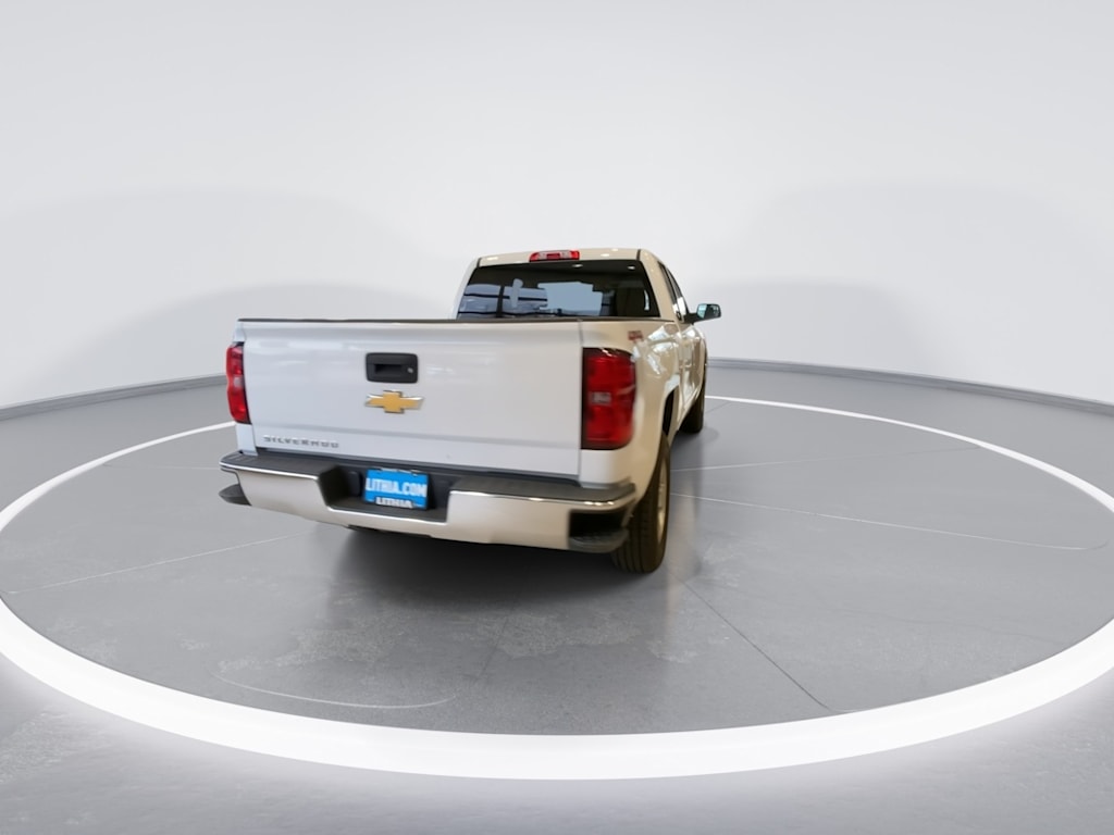Thumbnail: 2018 Chevrolet Silverado 1500 - 15