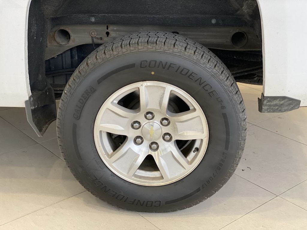 Thumbnail: 2018 Chevrolet Silverado 1500 - 7