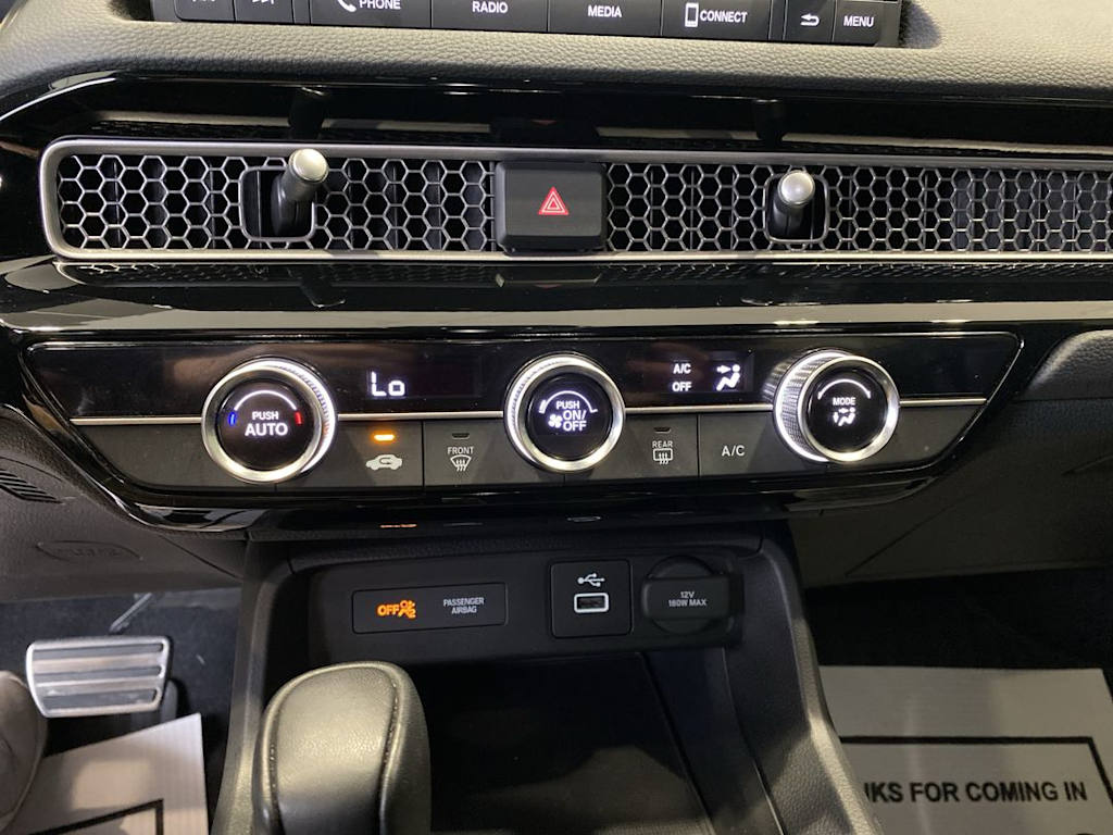 2022 Honda Civic Sport 25