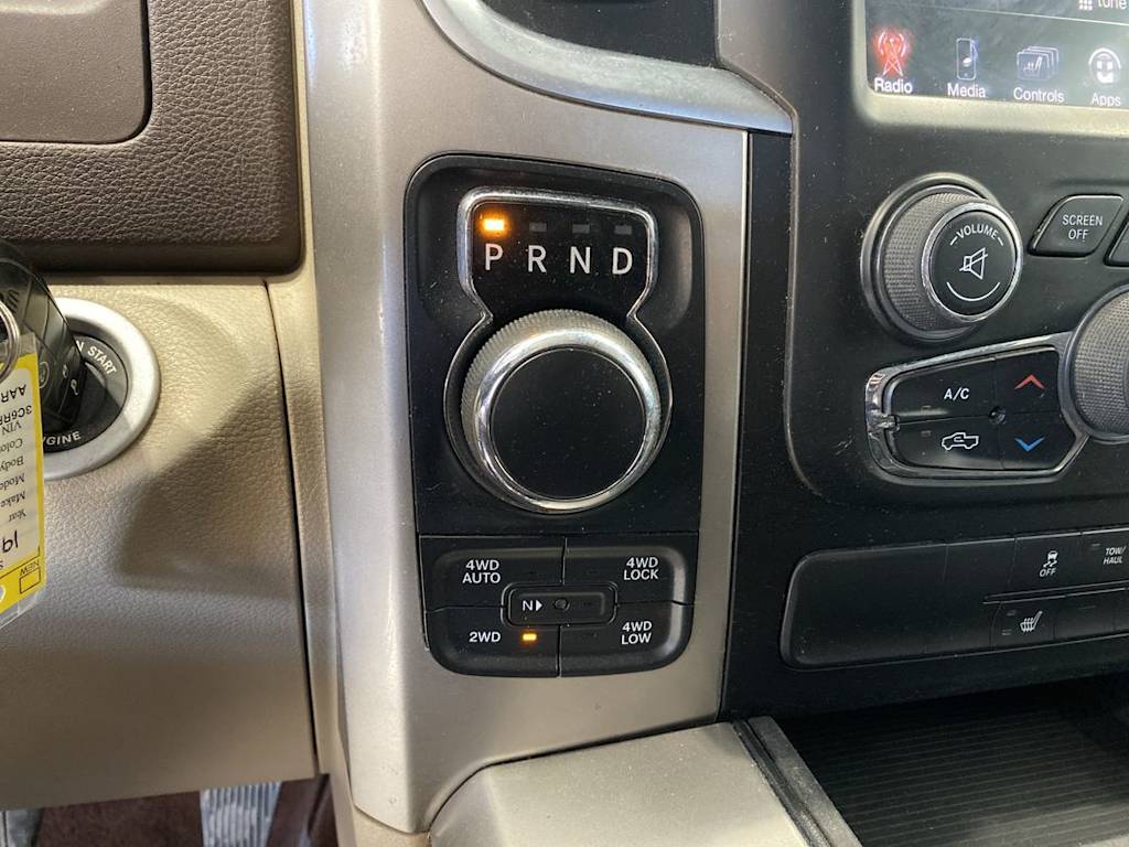 Thumbnail: 2017 RAM 1500 - 23