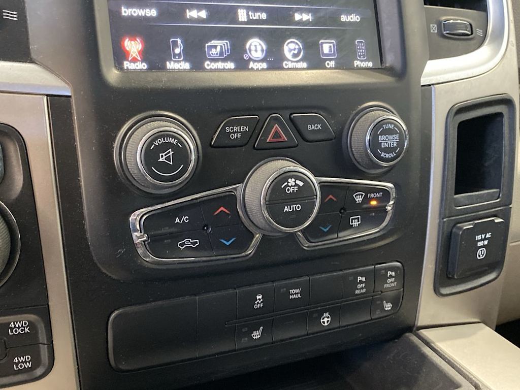 Thumbnail: 2017 RAM 1500 - 22