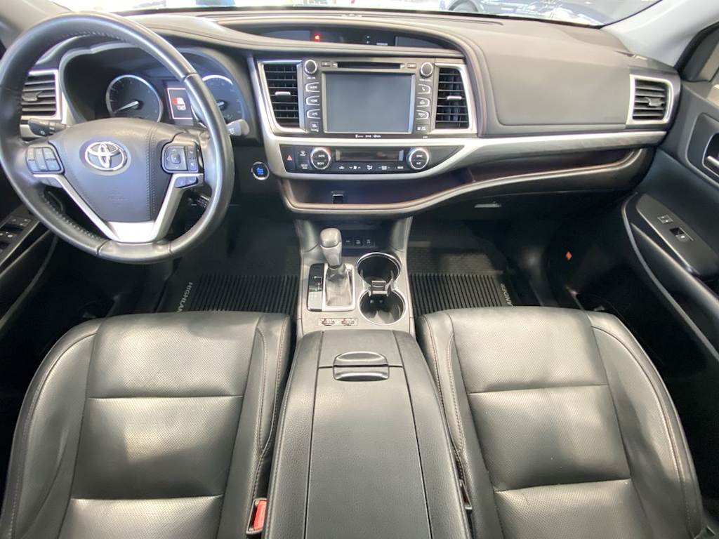 2019 Toyota Highlander Limited 9