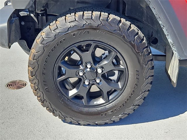 Thumbnail: 2021 Jeep Wrangler - 7