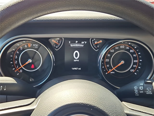 Thumbnail: 2021 Jeep Wrangler - 15