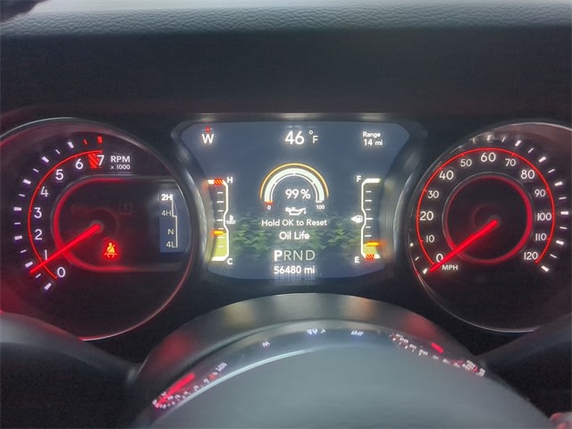 Thumbnail: 2021 Jeep Wrangler - 18