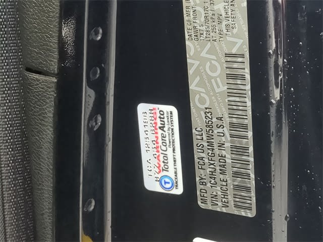 Thumbnail: 2021 Jeep Wrangler - 21