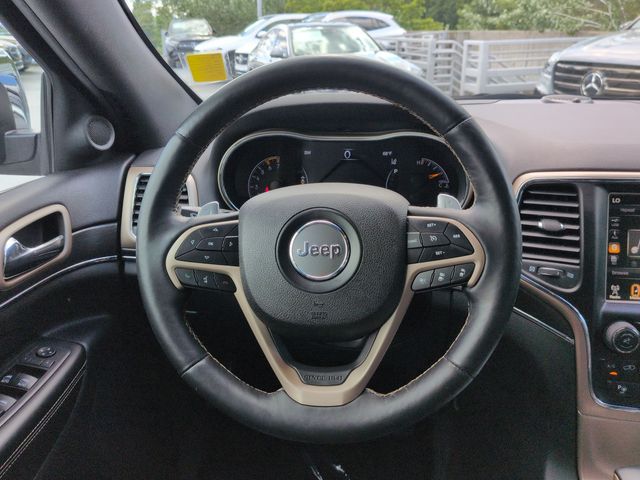 Thumbnail: 2017 Jeep Grand Cherokee - 14