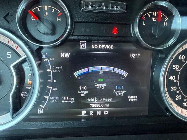 Thumbnail: 2015 RAM 1500 - 9