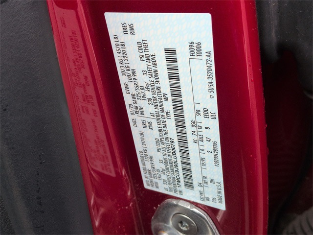 Thumbnail: 2020 Ford Escape - 19