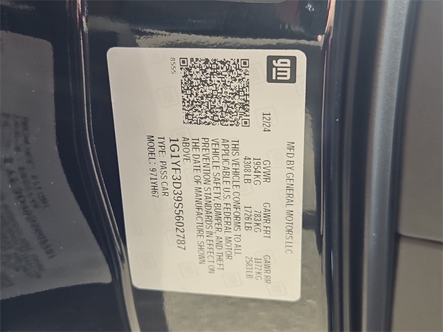 Thumbnail: 2025 Chevrolet Corvette - 19