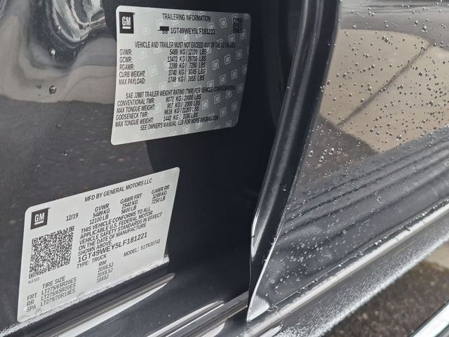 Thumbnail: 2020 GMC Sierra 3500 - 21