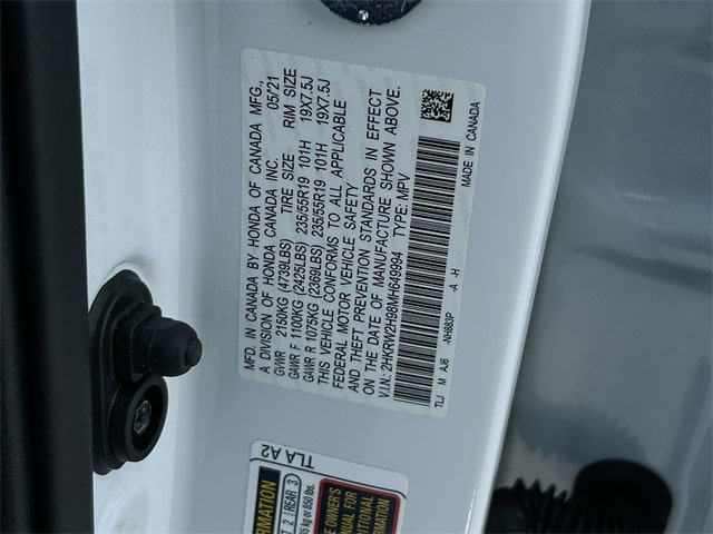 Thumbnail: 2021 Honda CR-V - 20