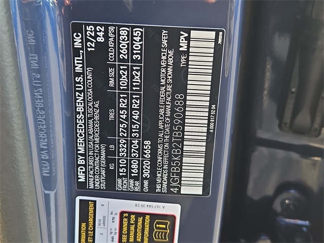 Thumbnail: 2026 Mercedes-Benz GLE - 20