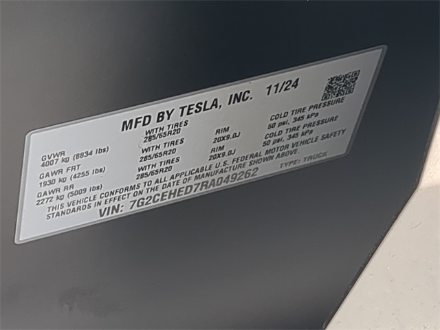 2024 Tesla Cybertruck  11