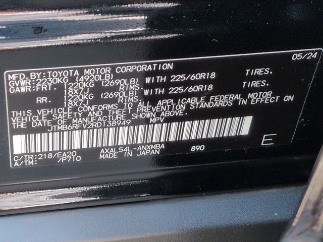 Thumbnail: 2024 Toyota RAV4 - 19