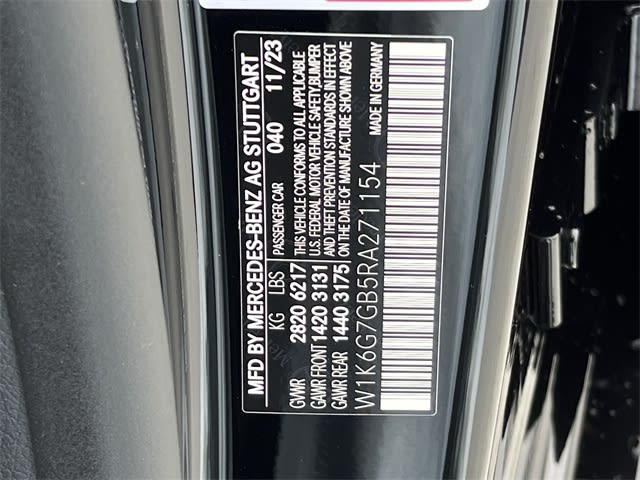 Thumbnail: 2024 Mercedes-Benz S-Class - 20