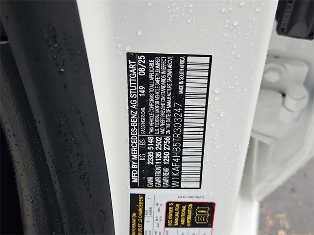 Thumbnail: 2026 Mercedes-Benz C-Class - 40