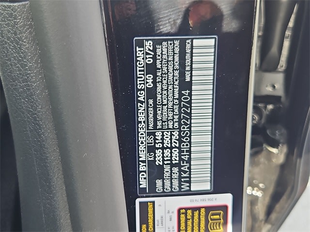 Thumbnail: 2025 Mercedes-Benz C-Class - 39