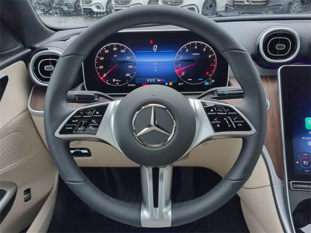 Thumbnail: 2025 Mercedes-Benz C-Class - 14