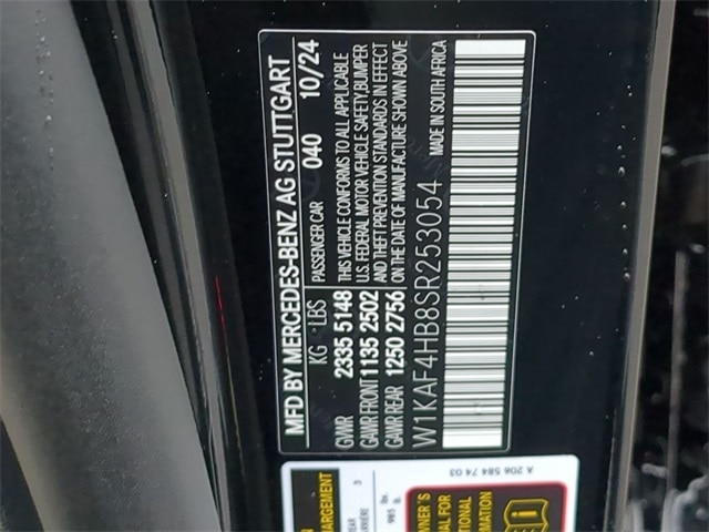 Thumbnail: 2025 Mercedes-Benz C-Class - 36