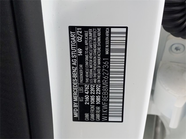 Thumbnail: 2021 Mercedes-Benz C-Class - 20