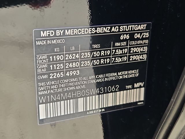 Thumbnail: 2025 Mercedes-Benz GLB - 20