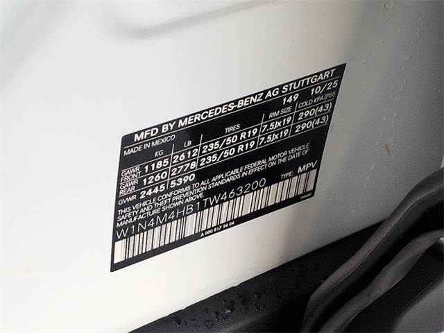 Thumbnail: 2026 Mercedes-Benz GLB - 20