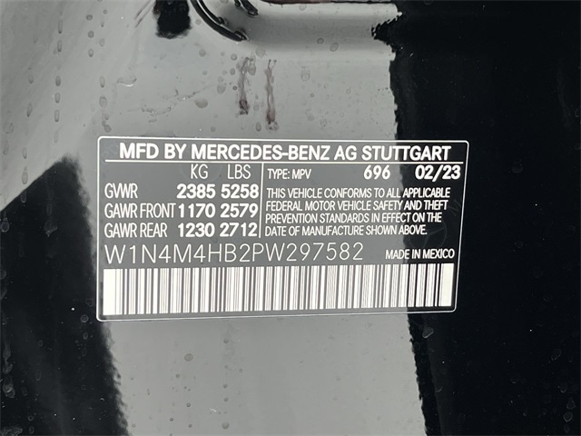 Thumbnail: 2023 Mercedes-Benz GLB - 20